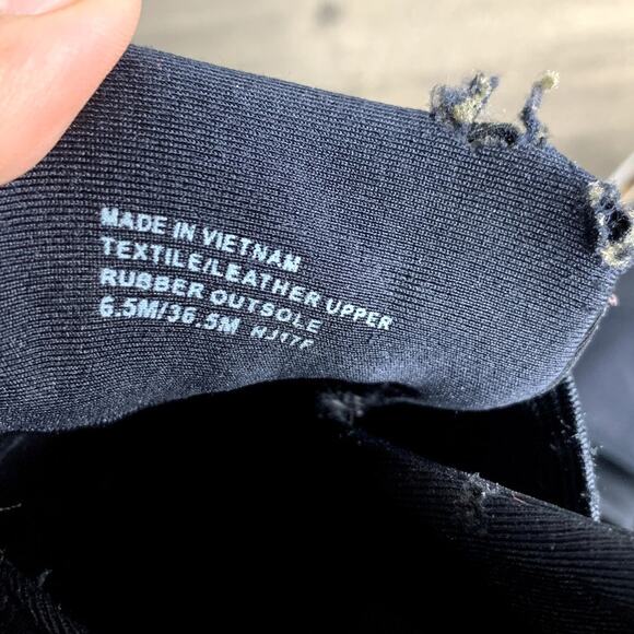 Womens Michael Kors MK Animal Print Wedge Slip On Sneakers 6.5 M - Picture 11 of 16